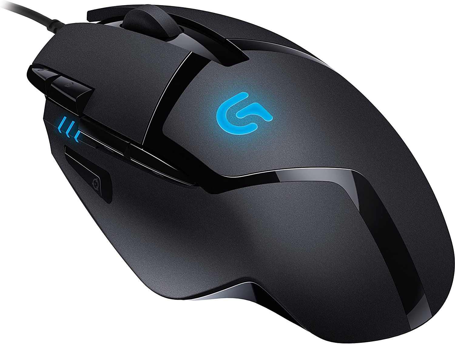 Logitech G402 910-004069 Black Wired Optical Hyperion Fury FPS Gaming Mouse with High Speed Fusion Engine - image 3 of 6