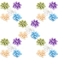 thumbnail image 3 of 200Pcs DIY Hair Flowers Handcrafted Flower Decors Multi-function Hair Charm Flowers Garment Supplies, 3 of 9