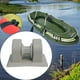 thumbnail image 4 of Ancla para bote de pesca inflable, parche de amarre para soporte de kayak y bote auxiliar Gris, 4 of 9
