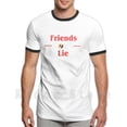 thumbnail image 3 of Sudadera con capucha Friends Don't Lie Upside Down Thing Be An Eleven Stranger 3 para hombre, nueva y genial camiseta de algodón Friends, 3 of 5