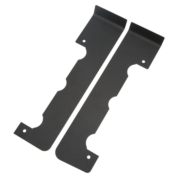 Cubierta protectora del motor de la motocicleta, 2 piezas Protector del motor de la motocicleta Cubierta protectora de la culata de la motocicleta Juego de protectores de la cubierta de la cula