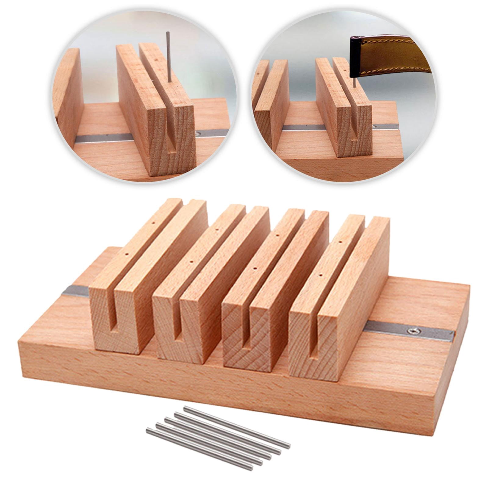 FVDPWYE Side Oil Drying Holder Stable Leather Tool for Household Repair Shop Devices 4 slots