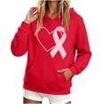 thumbnail image 3 of Zysthvn Winter Women Hoodies Pullover Graphic Plus Size Casual Sweatshirts for Women Long Sleeve Loose Fit with Pockets Tops, 3 of 6