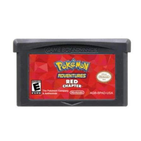 Pokemon Adventures Red Chapter - GBA Video Game for Game Boy Advance