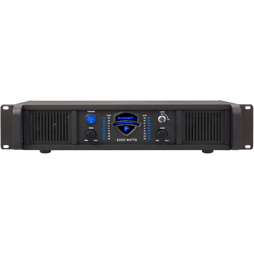 Epsilon EPA-50 Ⅱ PRO AMPLIFIER Technical Pro LZ4200 2U Professional 4200 Watt 2 Channel