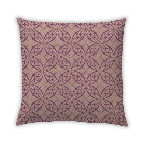 Ahgly Company Indoor Square Contemporary Throw Pillow, 18 inch by 18 inch