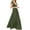 Army Green, variant on Dresses for Bridesmaids,Wedding Guest Dresses for Women,Plus Size Wrap Dress Long Maxi Convertible Multiway Dress Army Green L