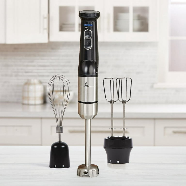 Black and Decker kitchen wand Cordless Immersion Blender Grey