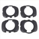 thumbnail image 1 of 2 Pares de Fundas Antideslizantes para Zapatillas Ciclismo Protectora Zero Aero Pedal Bicicleta LiberacióN RáPida, 1 of 5