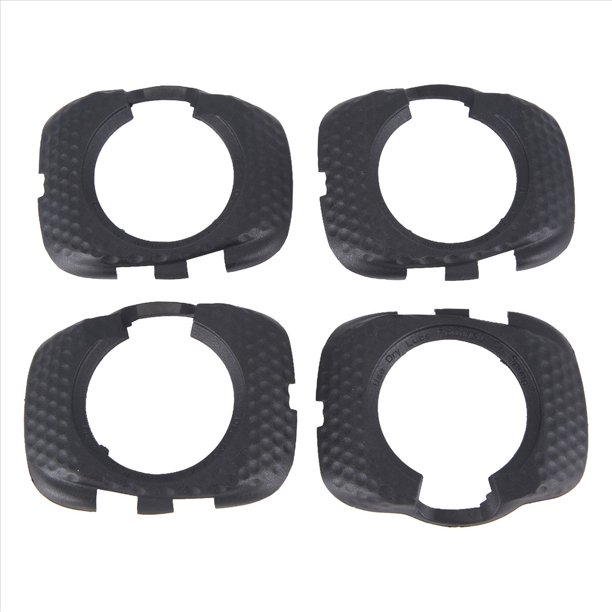 2 Pares de Fundas Antideslizantes para Zapatillas Ciclismo Protectora Zero Aero Pedal Bicicleta LiberacióN RáPida