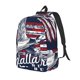 thumbnail image 1 of Disketp Mallard Duck With American Flag Mochila de Lona Estampada, Mochila Escolar de Viaje Ligera para Estudiantes y Portátil-Small, 1 of 5