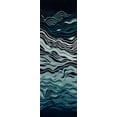 thumbnail image 5 of Momeni Abstract Modern Area Rugs, Blue, 5 of 6