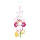 thumbnail image 1 of Juguete de peluche de dibujos animados,Juguete de peluche infantil suave Juguete de peluche Sonajero de animales de dibujos animados Instalación sin esfuerzo, 1 of 8