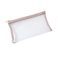 thumbnail image 3 of Mesh Pencil Case, 5 Pack Transparent Zipper Pencil Pouches, Large Capacity Pen Storage Bags, for Students Back to School Supplies, Pink, 3 of 7