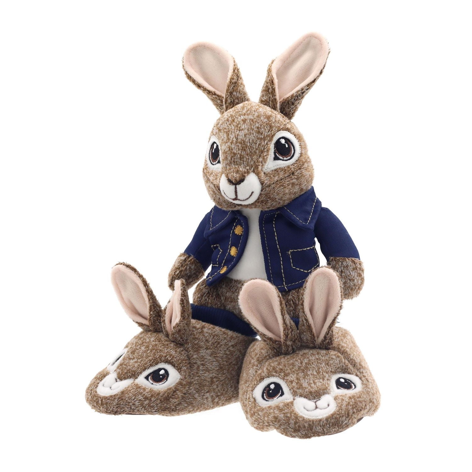 Façon de célébrer les bottines de Peter Rabbit avec jouet