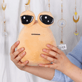 thumbnail image 4 of Juguete alienígena de dibujos animados de peluche Pou, Boneca de peluche Kawaii, Figura do Jogo Quente, Presentes para Fãs, 22cm, 4 of 6