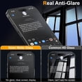 thumbnail image 3 of Protector de Pantalla Ksleri de Vidrio Mate para iPhone 16 Plus/iPhone 15 Plus, 3 of 6