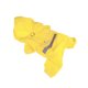 thumbnail image 1 of Chubasquero para perros con capucha, reflectante, impermeable, transpirable, para gatos y perros pequeños, talla M (amarillo), 1 of 8