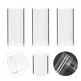 thumbnail image 2 of 3pcs Practice Guitar Finger Guards Protective Glass Crafts Fingertip Covers, 2 of 8
