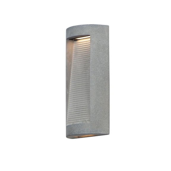 ET2 Lighting - LED Outdoor Wall Sconce - Boardwalk-8W 2 LED Medium Outdoor Wall