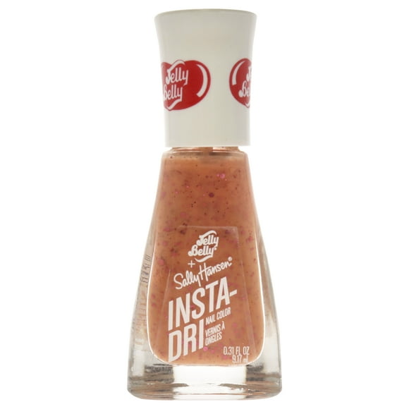 Insta-Dri Jelly Belly Nail Polish - Peach by Sally Hansen for Women - 0.31 oz Nail Polish