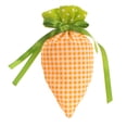 thumbnail image 2 of 1/4 Pc Easter Basket Carrot Design Drawstring Party Bags, Easter Celebration Gift Pouches for Candy Eggs, Small Favors, Birthday Events, Garden Theme Decorations and Special Occasion Supplies, 2 of 6