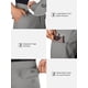 thumbnail image 5 of Bermudas Cargo para Senderismo Hombres FREE SOLDIER Ligero de Secado Rápido, 5 of 8