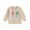 Khaki, variant on FRSASU Boys Girls Long Sleeve Sports Sweatshirt Casual Clothing Sports Casual Sweatshirt Pink 6M