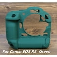 thumbnail image 1 of Anti-skid Texture Design Silicone Skin Case DSLR Camera Bag Body Cover Protective For Canon EOS R3 R5 R7 R6 Mark II Nikon Z9, 1 of 7