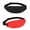 Black+Red, variant on Universal mini waist bag, waterproof sling waist bag, travel, walking, running, hiking, cycling waist bag, outdoor sports bag