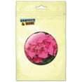 thumbnail image 1 of Pink Hydrangea Pinback Button Pin Badge, 1 of 2