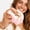 Pink, variant on Internet Famous TPR Slow Rising Rice Cake Squishy Stress Relief Toy 2.5 Inch, Super Soft Dough Fidget for Anxiety Calming Kids Adults Gift