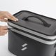 thumbnail image 5 of Bolsa más fresca aislada 20L, grande, a prueba de , con un lado suave, portátil, para viajes al aire libre, playa, picnic, camping, barbacoa, fie Macarena Camping Cooler Freezer, 5 of 8