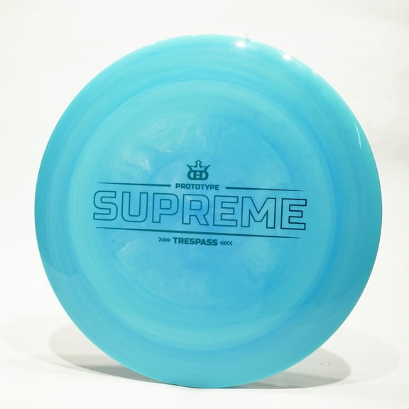 Dynamic Discs Prototype Supreme Trespass Disc Golf Distance Driver, Pick Color/Weight [Stamp & Exact Color May Vary] Blue 175-176 grams