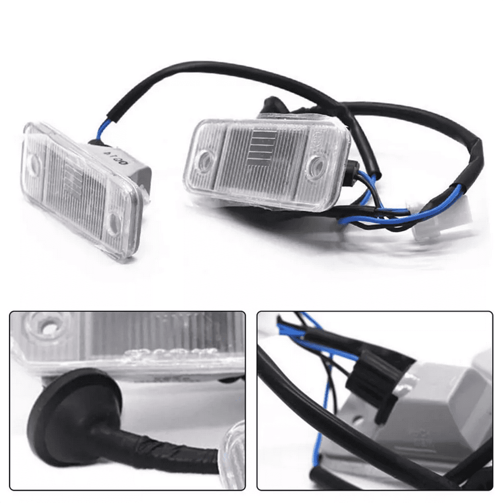 Phyun 1X After License Plate Light 925012B000 92501-2B000 For Hyundai Santa Fe 2006-12