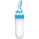 thumbnail image 1 of Alimentador de silicona para bebés con cuchara dispensadora de alimentos Botella de alimentación de cereales para adornos navideños azules infantiles ShuxiuWang 8390613443878, 1 of 1
