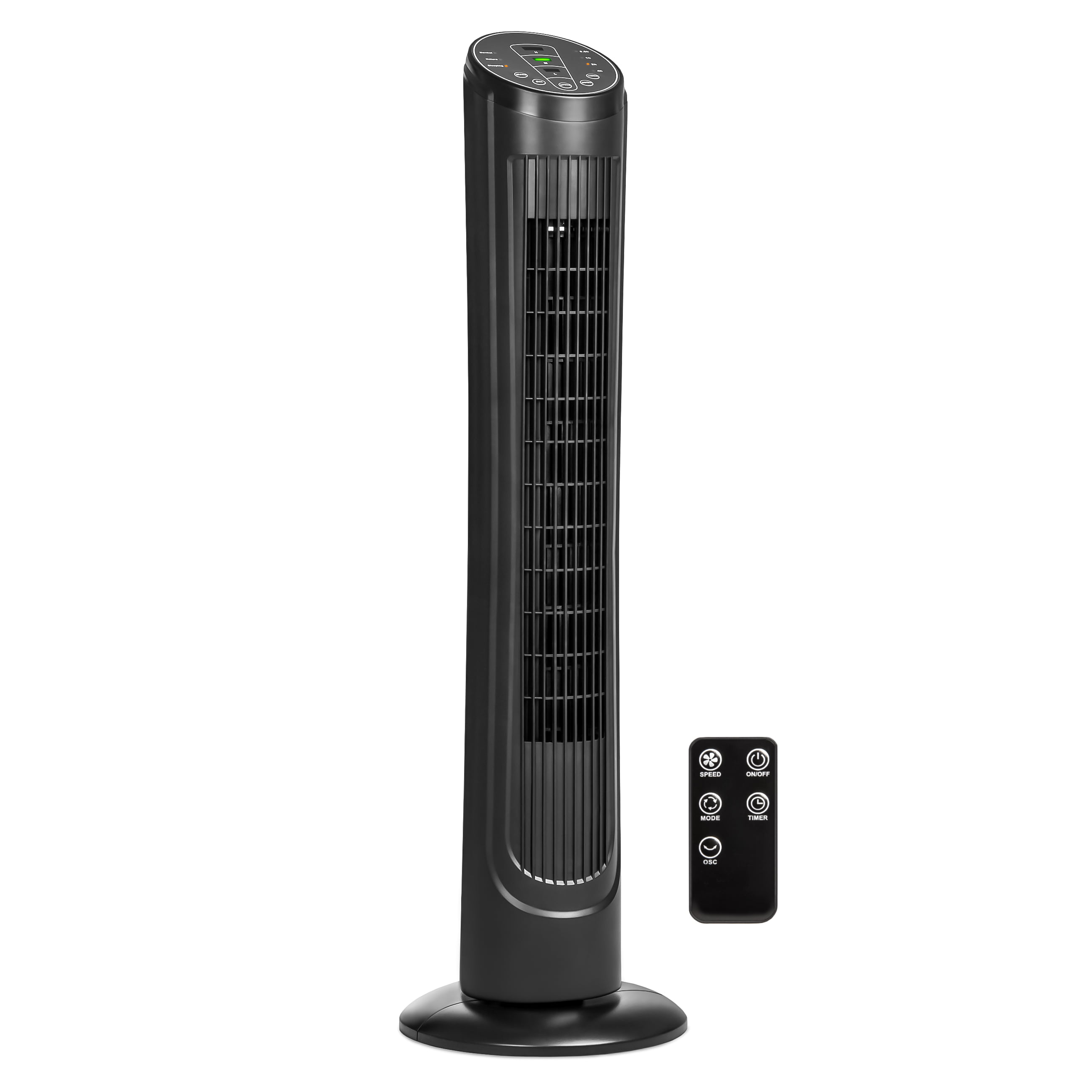Cascade 40 Oscillating 4-Speed Tower Fan with Remote