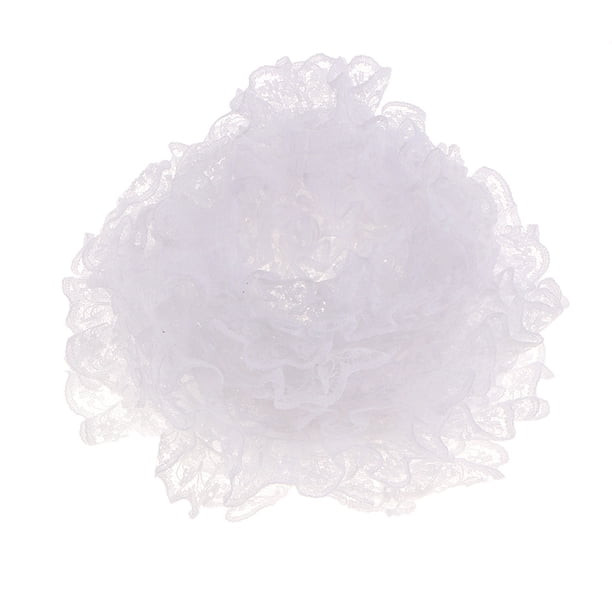 Cinta de Bordado Ajuste Encaje Diseño Moda para Costura Vestido de Blanco Sunnimix Cinta de encaje
