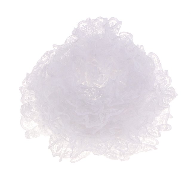 Cinta de Bordado Ajuste Encaje Diseño Moda para Costura Vestido de Blanco Sunnimix Cinta de encaje