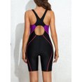thumbnail image 7 of Charmo Womens Boyleg Unitard Swimsuits Racerback Athletic One Piece Bathing Suits, 7 of 7
