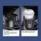 thumbnail image 4 of Organizador De Tazas Para Coche, Soporte De Plástico Para Vasos De Gran Capacidad, Doble Propósito, Soporte Para Teléfono Para Consola Automática Y Reposabrazos, 4 of 8
