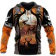 thumbnail image 3 of Sudadera con capucha de moda de otoño con diseño de león y lobo, piel de tigre blanco, estampado 3D por todas partes, para hombre, sudadera unisex con cremallera, chaqueta informal, 3 of 5