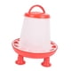 thumbnail image 2 of Comedero para pollos, comedero, cubo automático portátil para pájaros, comedero para palomas Comedero 3kg, 2 of 9