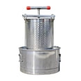 thumbnail image 1 of Prensador de miel de acero inoxidable, equipo de extracción profesional, accesorio de durabilidad, extractor de miel multifuncional., 1 of 8