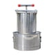 thumbnail image 1 of Prensa de miel de acero inoxidable, versátil, accesorios robustos, dispositivo de extracción, máquina prensadora manual profesional y práctica., 1 of 9
