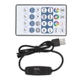 thumbnail image 4 of Bluetooth A Mené le Contrôleur de Lumière de Bande Bluetooth Sans Fil RGB A Mené la Télécommande de Lumière A Mené la Construction Robuste de Contrôleur de Bande, 4 of 5