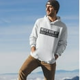 thumbnail image 4 of Mens Never Give Up Hooded Sweatshirt, 4 of 7