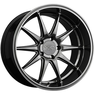 XXR 559 18x8.5 5x114.3 20et Chromium Black Wheel - Walmart.com