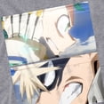 thumbnail image 2 of My Hero Academia Deku and Bakugo Close Women's Crop Top T-Shirt, Athletic Heather, Medium, 2 of 4