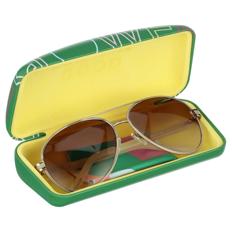 Flower Eyewear Casey Gold Sunglasses